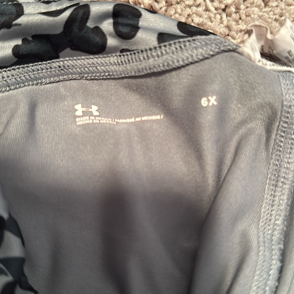 Under armour animal print leggings size 6X - Picture 4 of 4